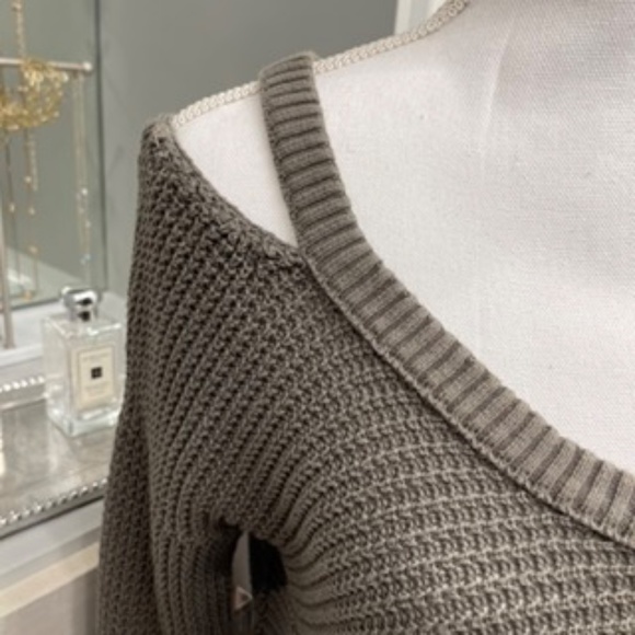 Free People Cold Shoulder Top - Picture 2 of 7